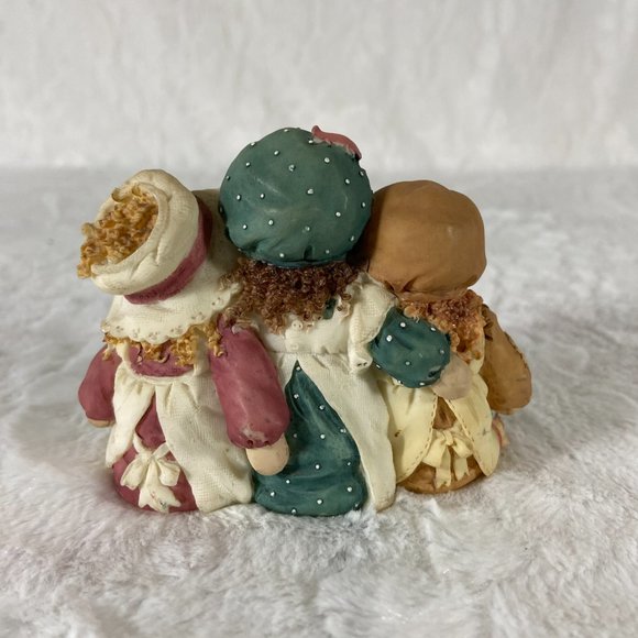 Down Petticoat Lane A Friend Is Someone Who Knows You By Heart Collectible 1997 - Picture 3 of 7